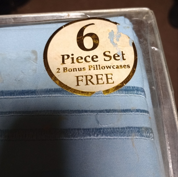 Homecrest Luxury queen Size 6 Piece Sheet - Picture 2 of 7